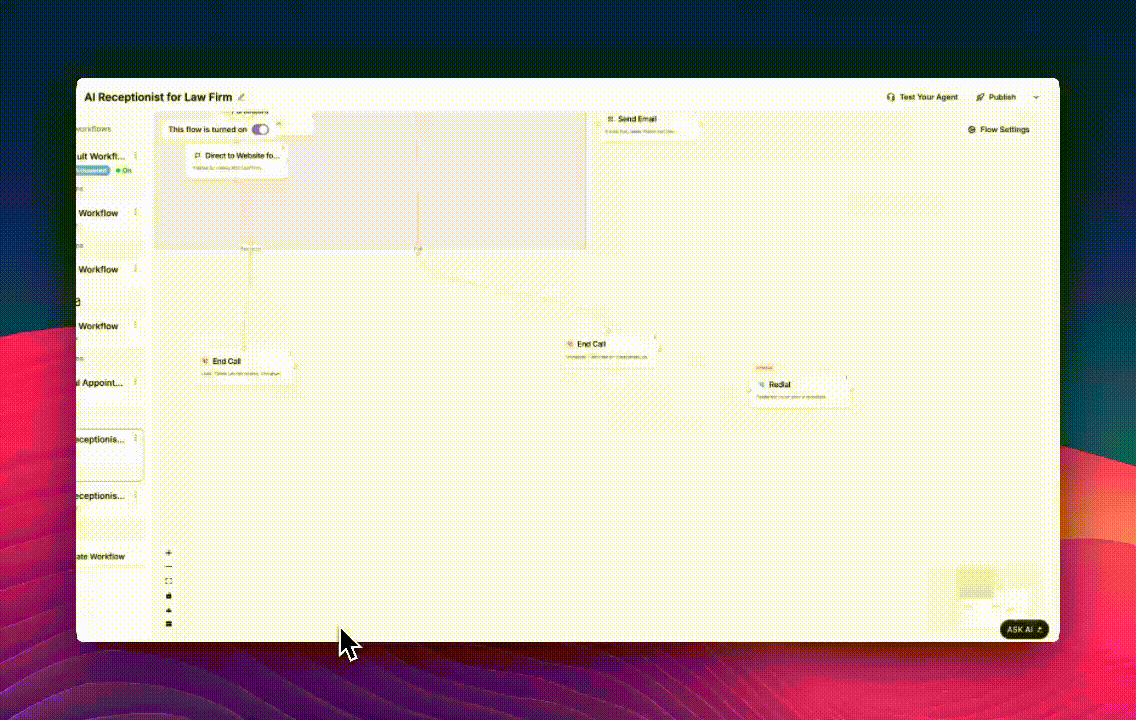 Redial Post Call Actions Gi