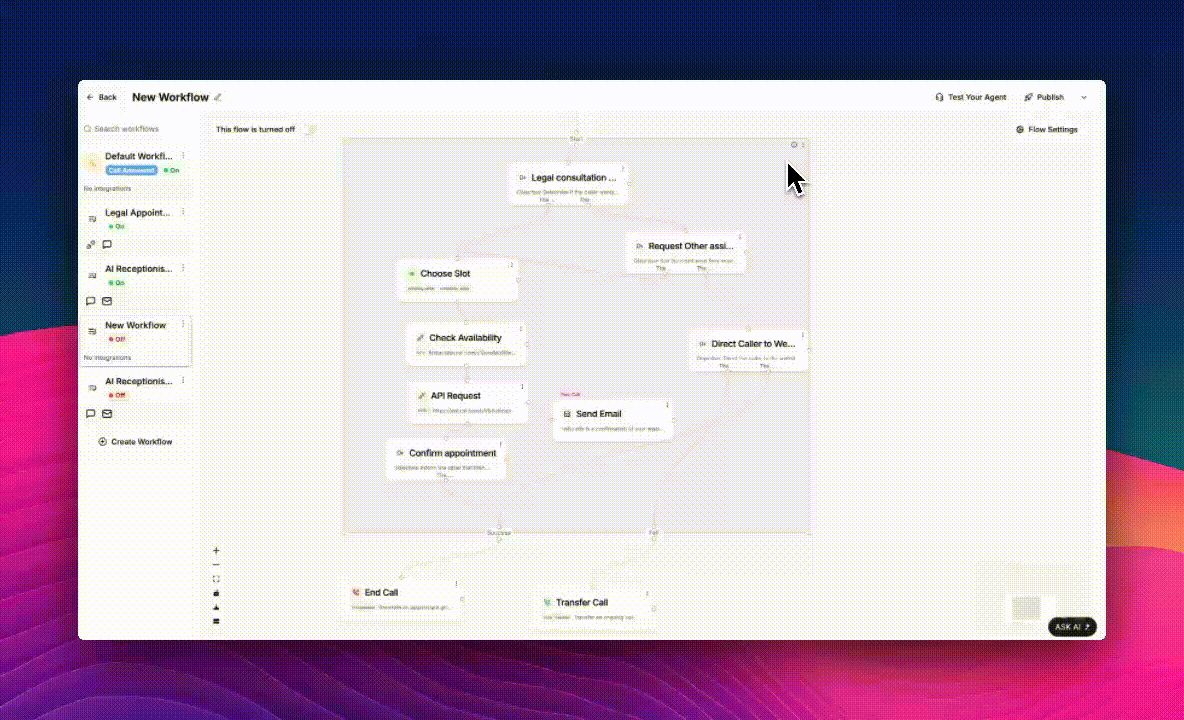 Saving And Publishing A Custom Action Gi