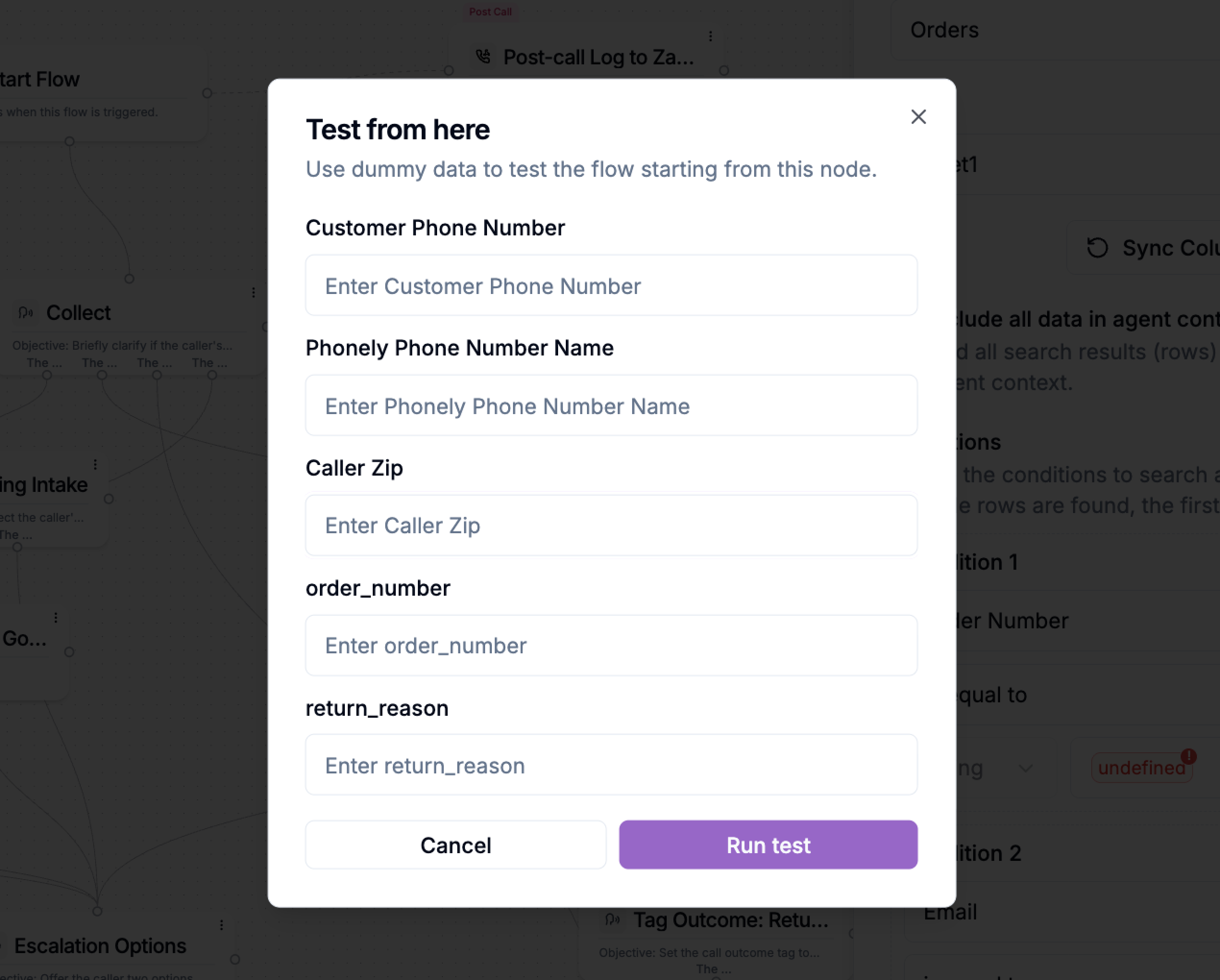 Test From Here Input Test From Here Input
