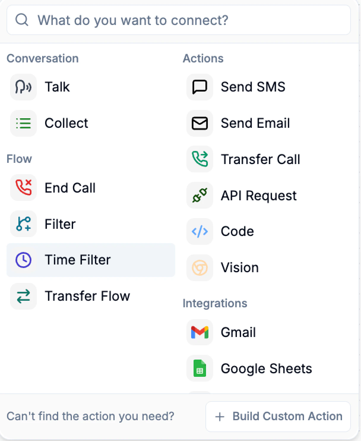 Time Filter Options Time Filter Options