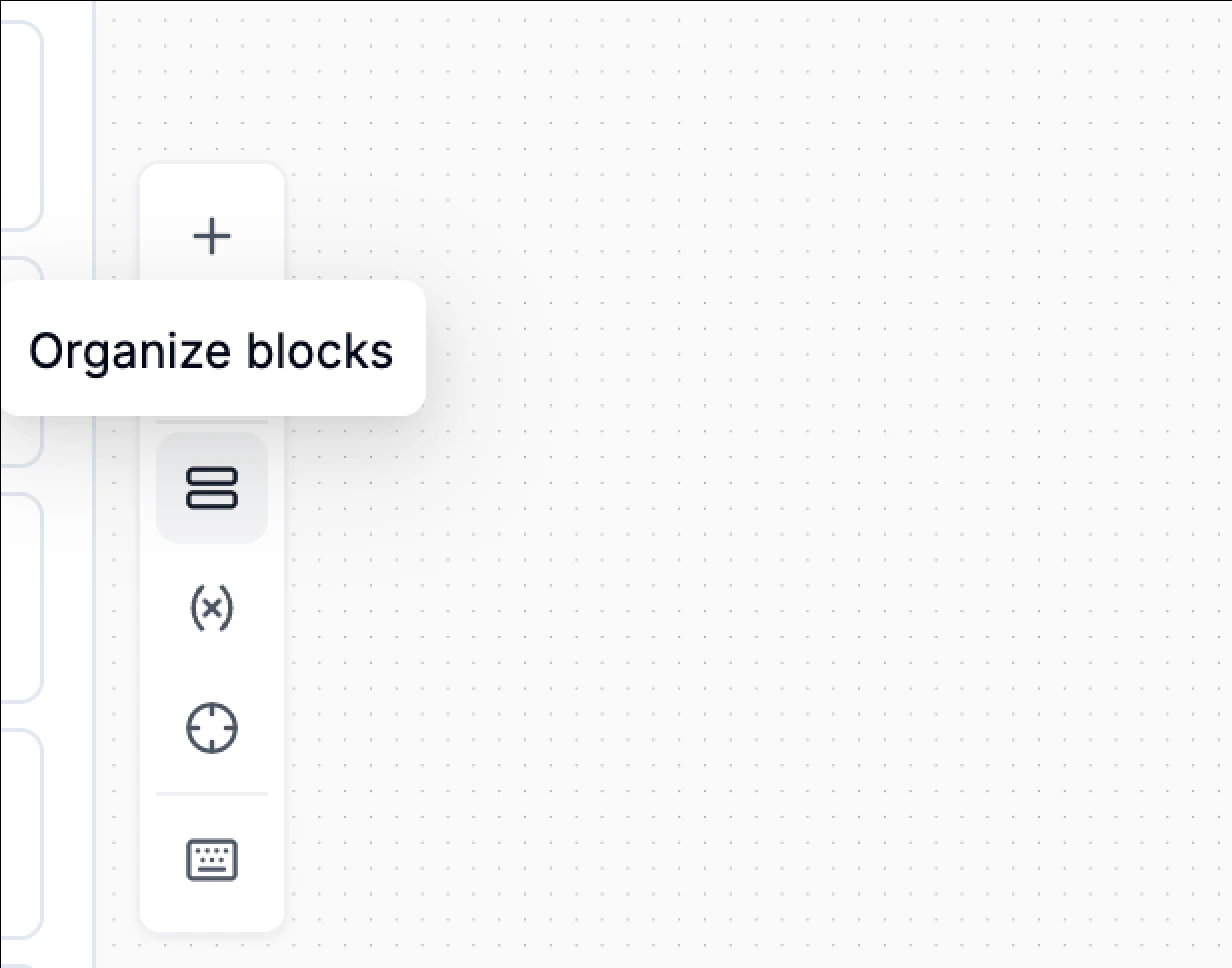 Organizeblocksinaworkflow Organizeblocksinaworkflow