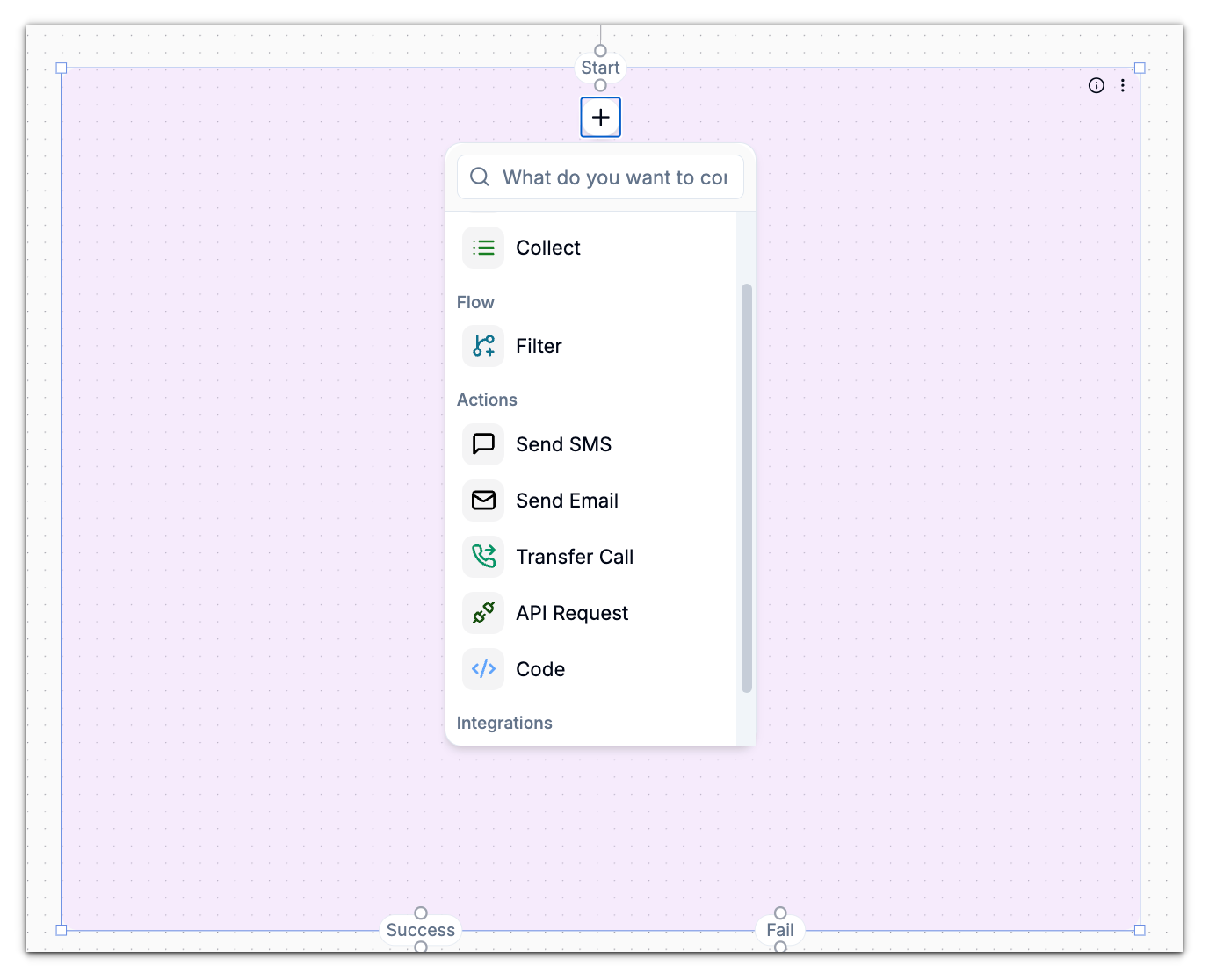 Add Blocks To A Custom Action Pn