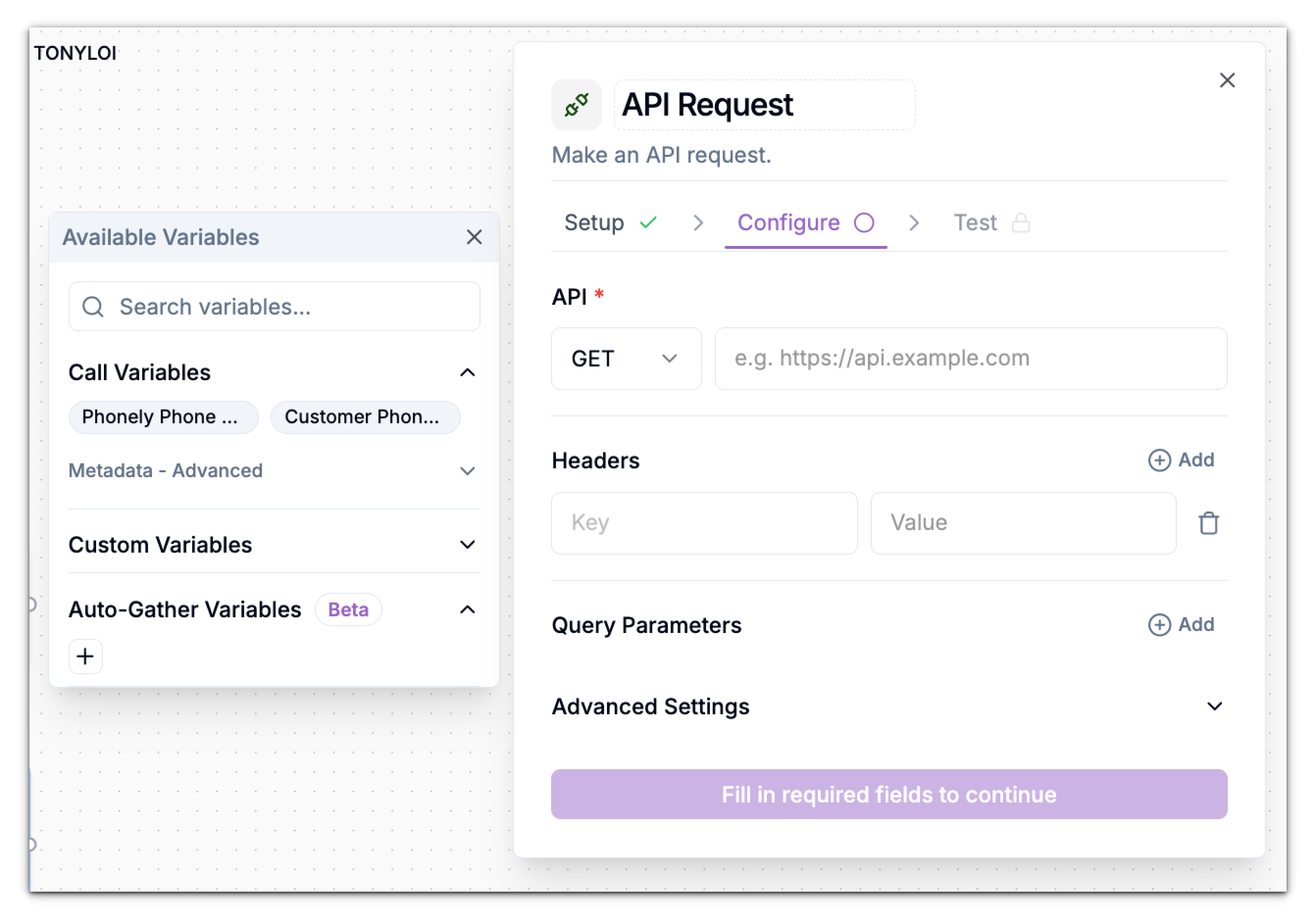 Adding Auto Gather Variables Pn Adding Auto Gather Variables Pn