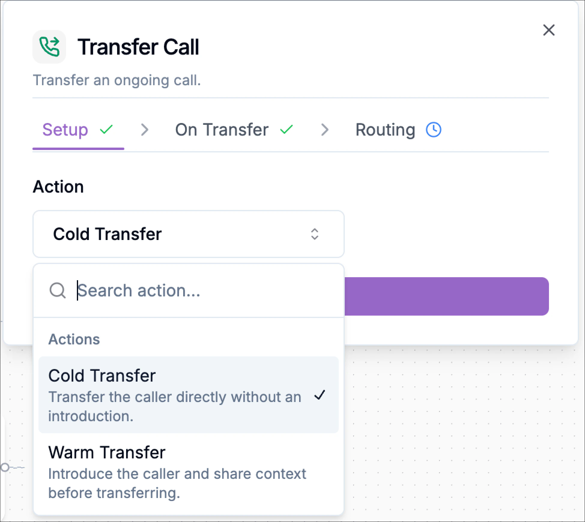 Choosecoldorwarmtransfer