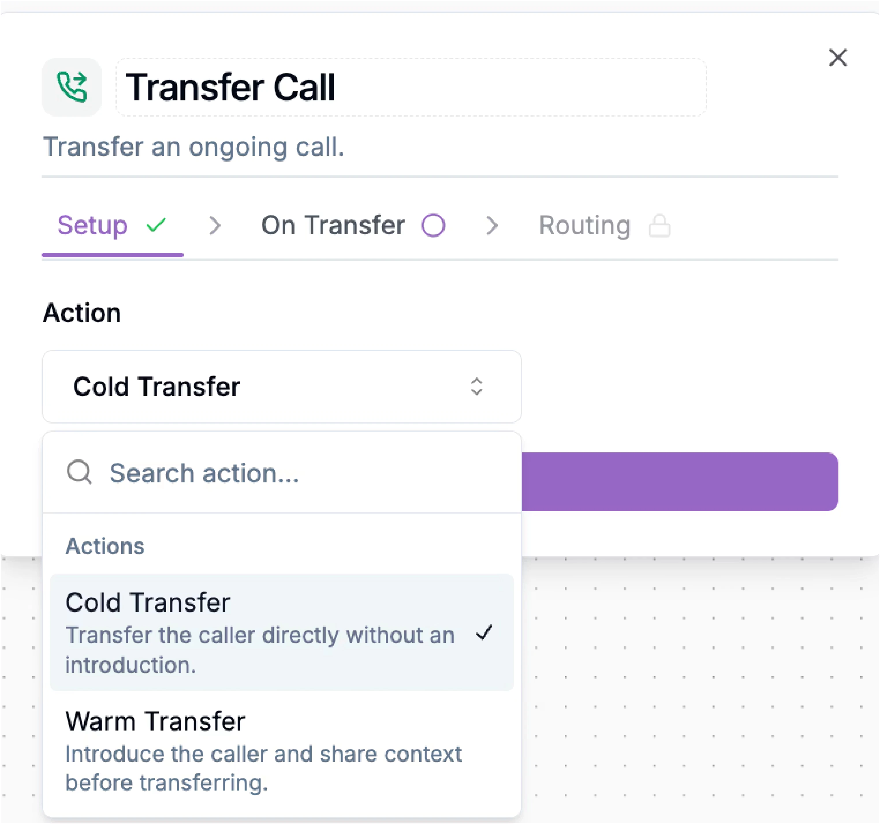Cold And Warm Call Transfers Cold And Warm Call Transfers