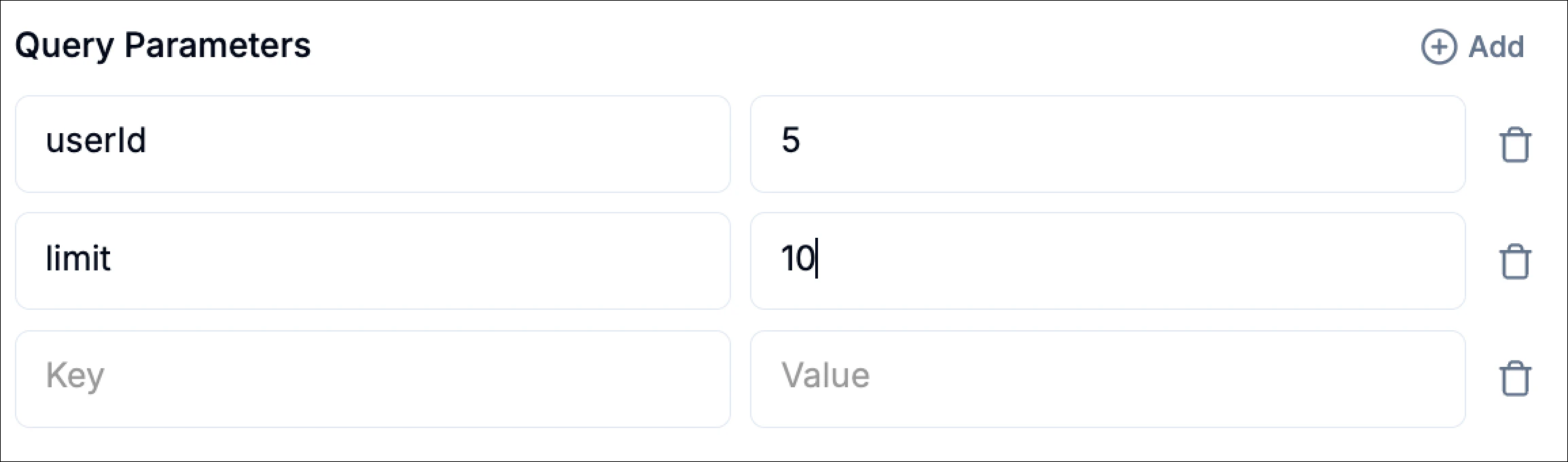 Configure Query Parameters In Phonely Configure Query Parameters In Phonely