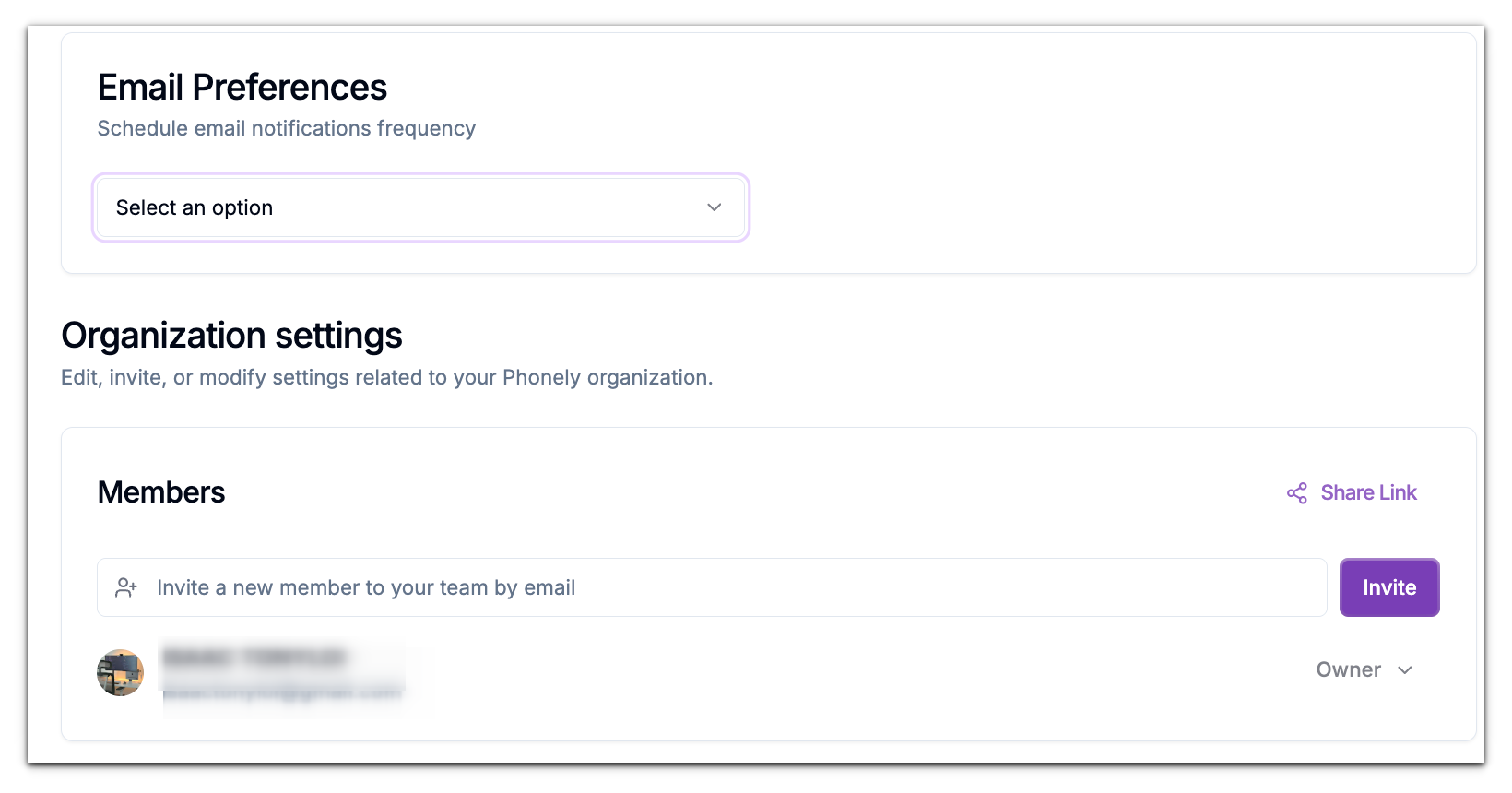Email Preferences And Password Reset Pn