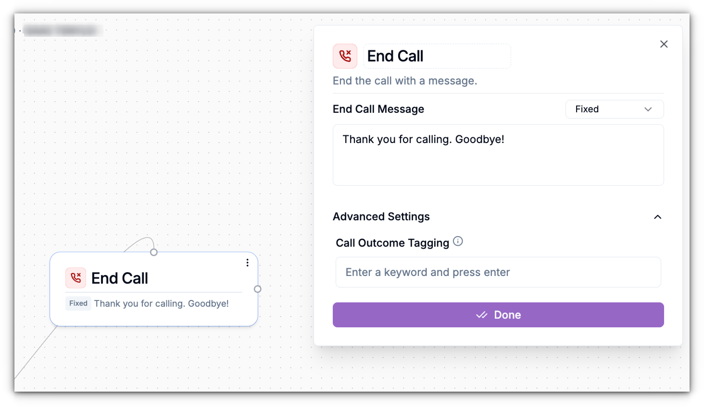 End Call Block Phonely Pn