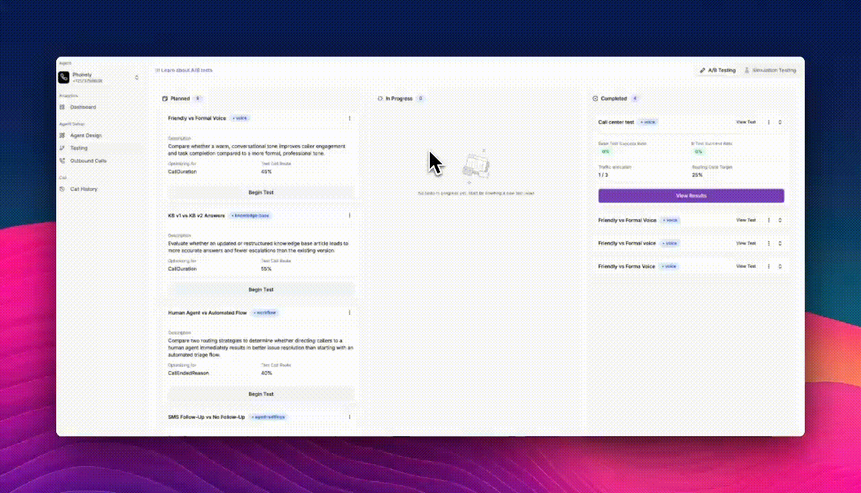 Execute An Ab Test Gi