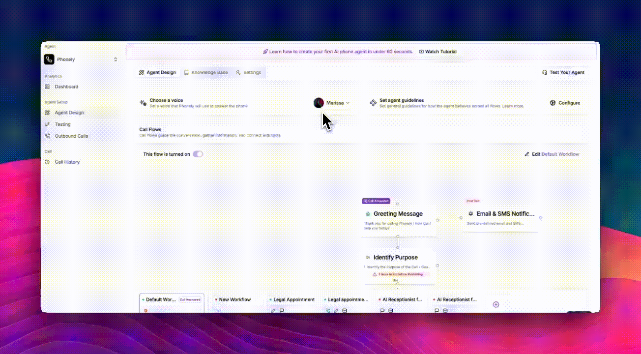 How To Add Phone Numbers In Phonely Gi