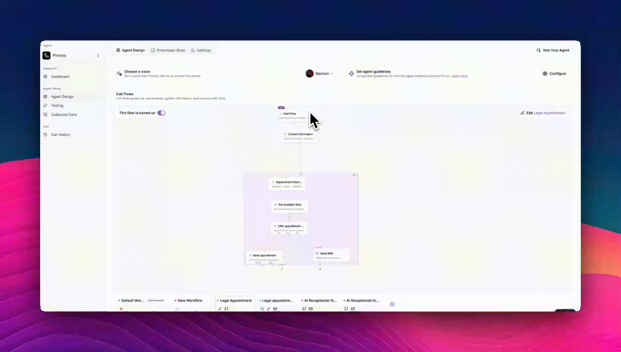 Compliance Settings Phonely Gi