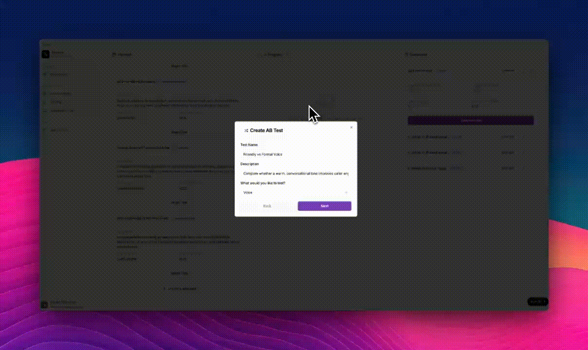 Configure Test End Criteria Gi