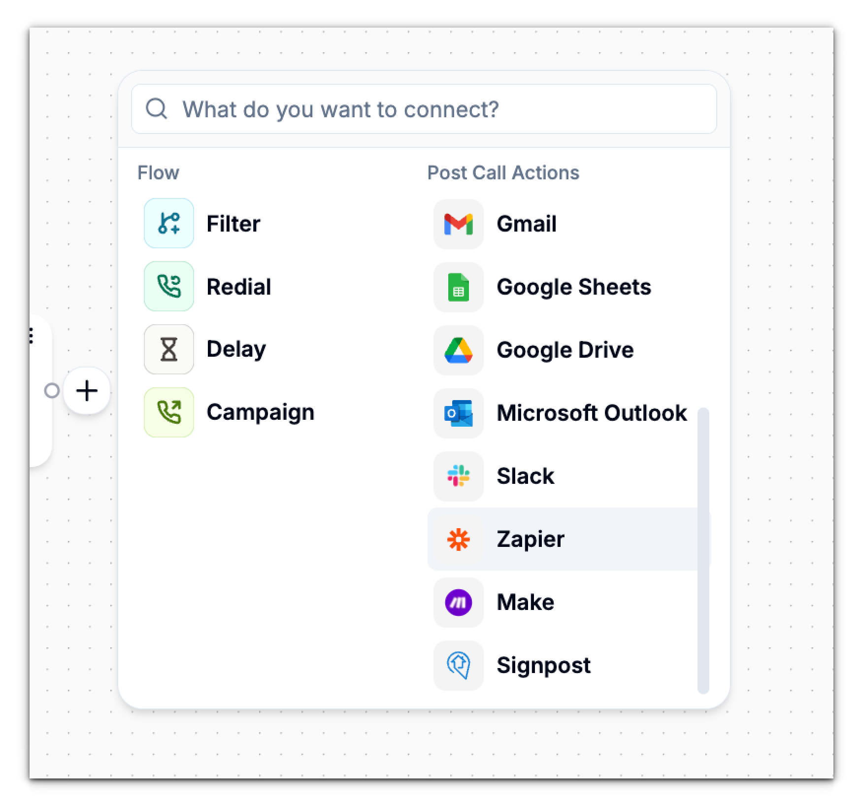 Zapier Post Call Action Pn Zapier Post Call Action Pn
