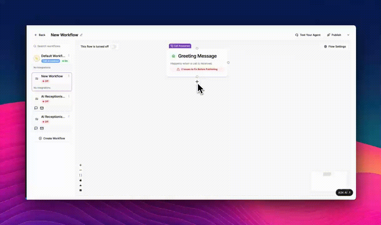 Howto Adda Collect Block Gi