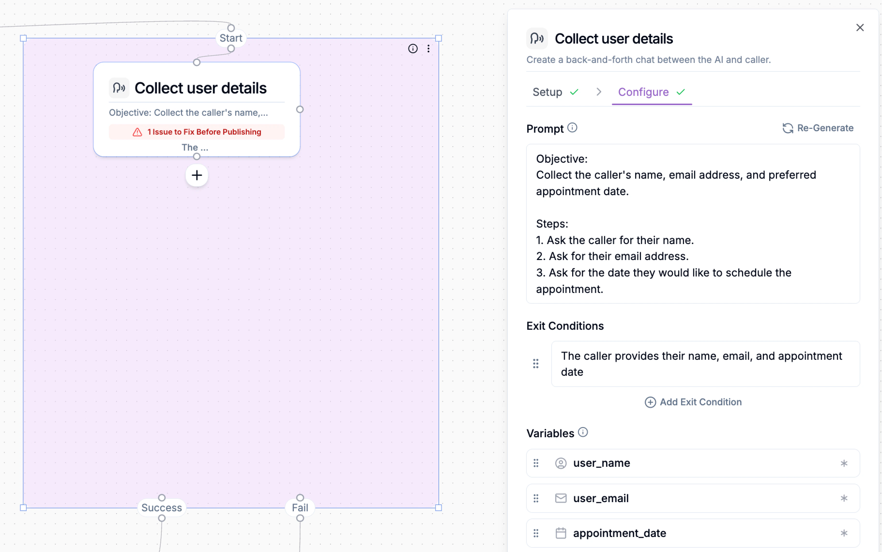 Kcollection Details Custom Action