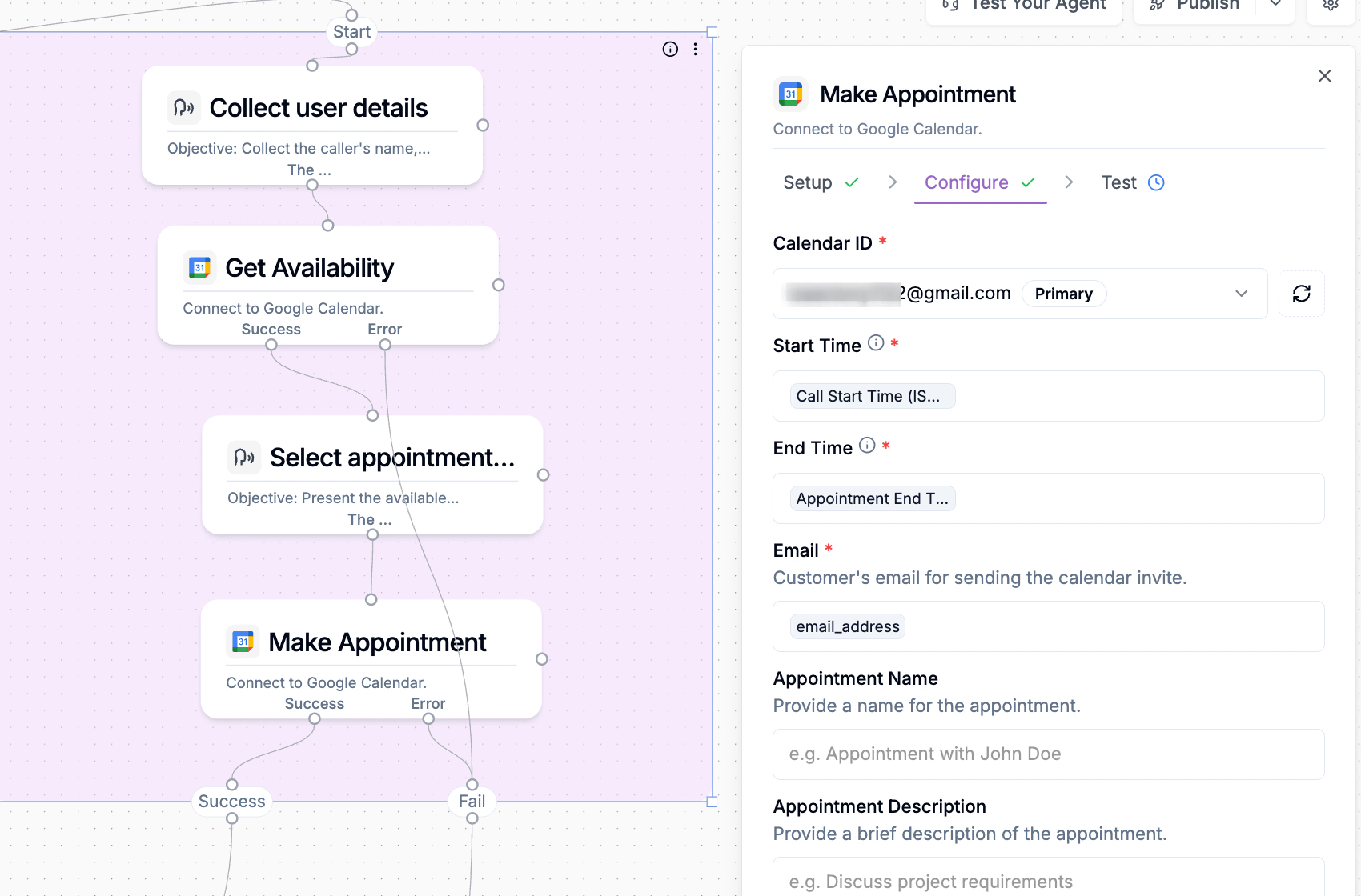 Kmake Appointment Custom Action Kmake Appointment Custom Action
