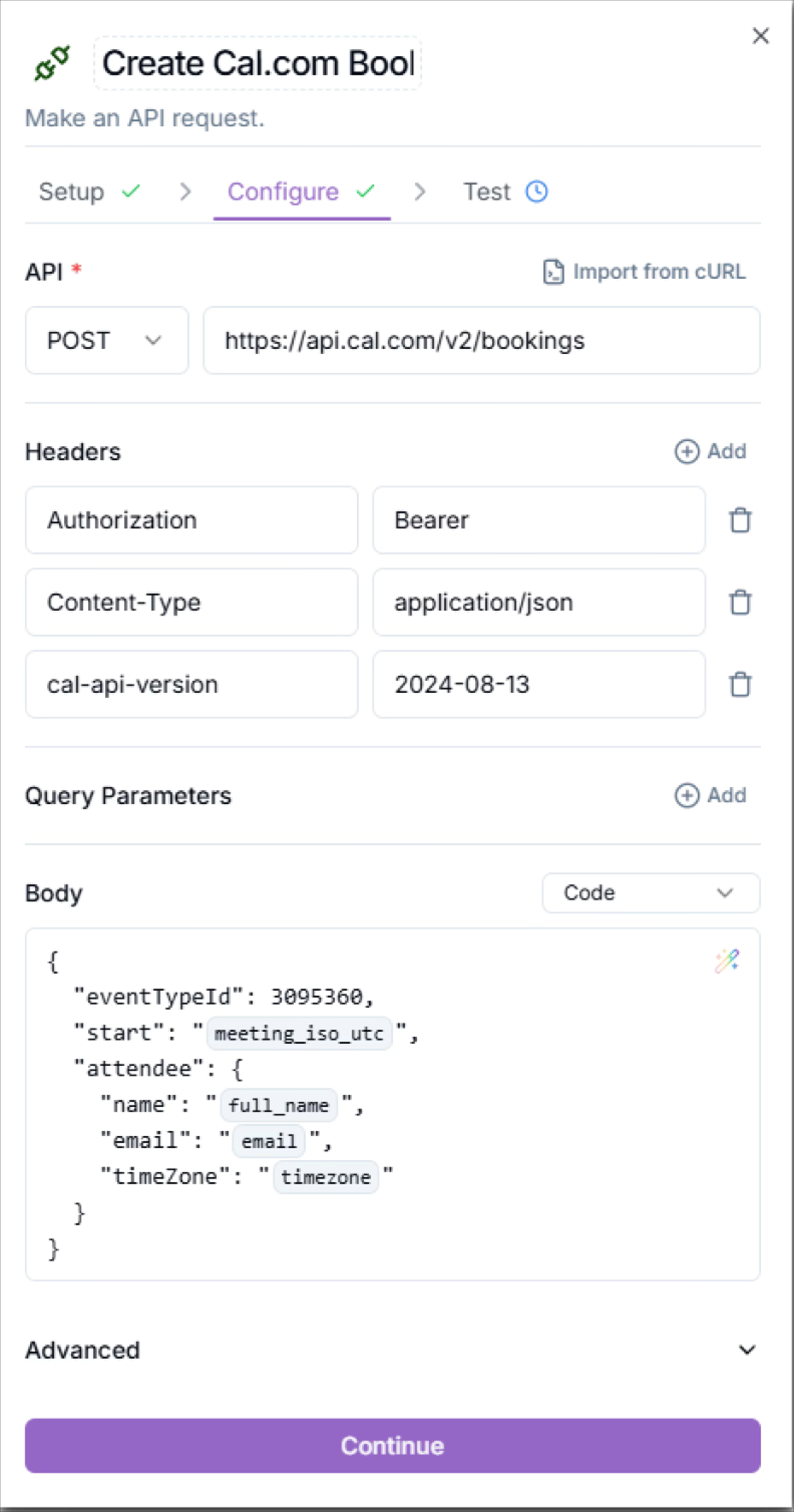 Make An Api Request Quick Start Make An Api Request Quick Start
