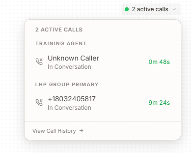 Activecalls Activecalls