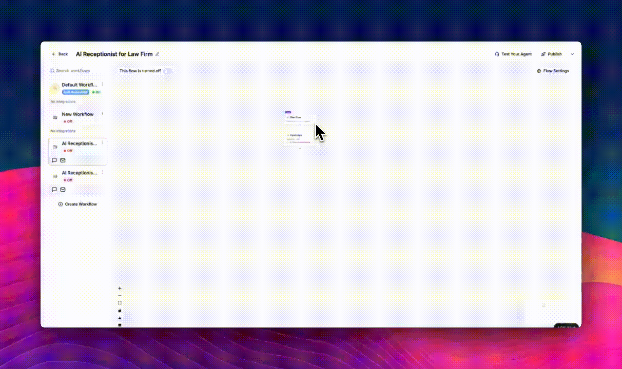 Vairable Configuration Panel Gi