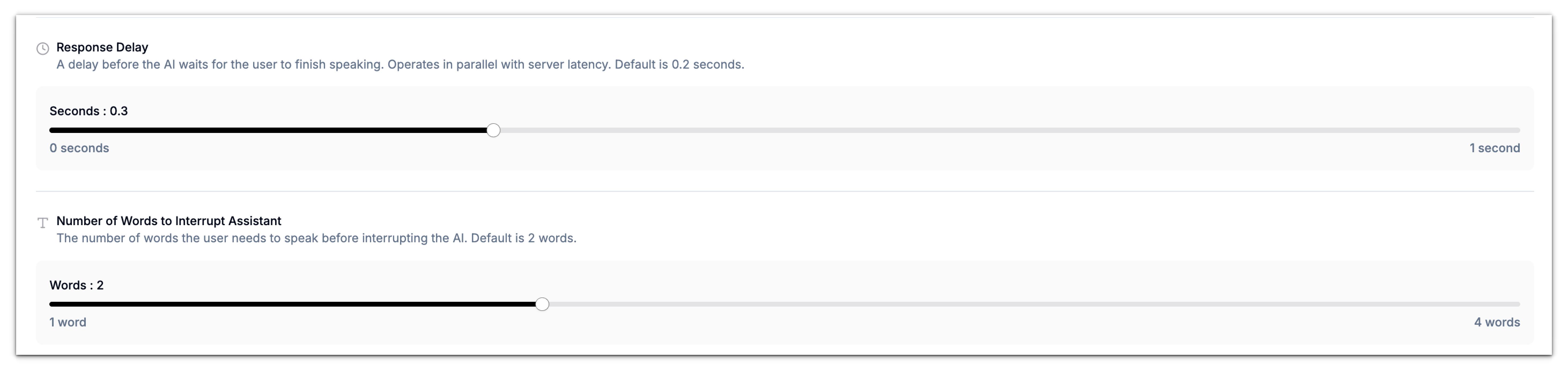 Number Of Words To Interrupt Pn