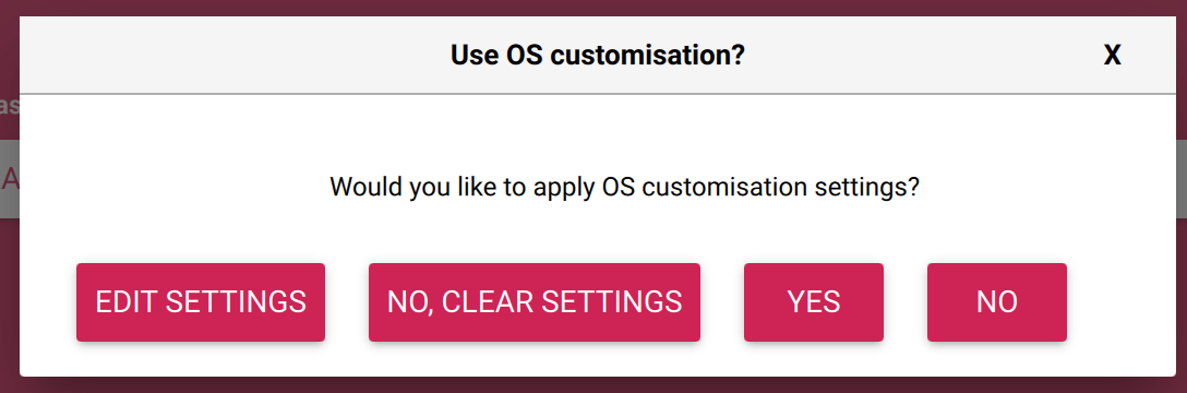 Raspberry Pi OS Customisation