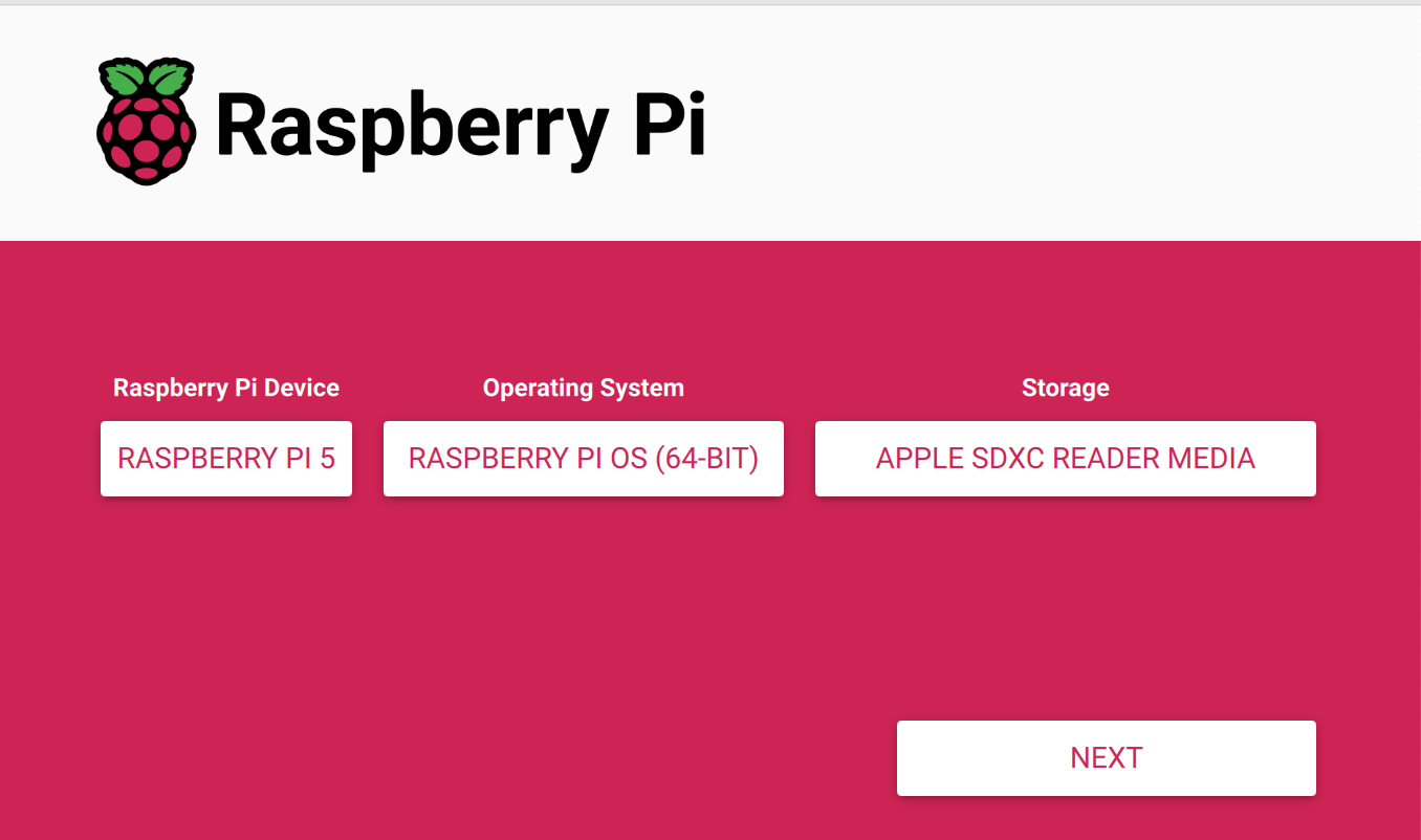 Raspberry Pi Imager