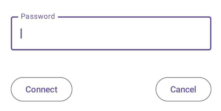 Enter password