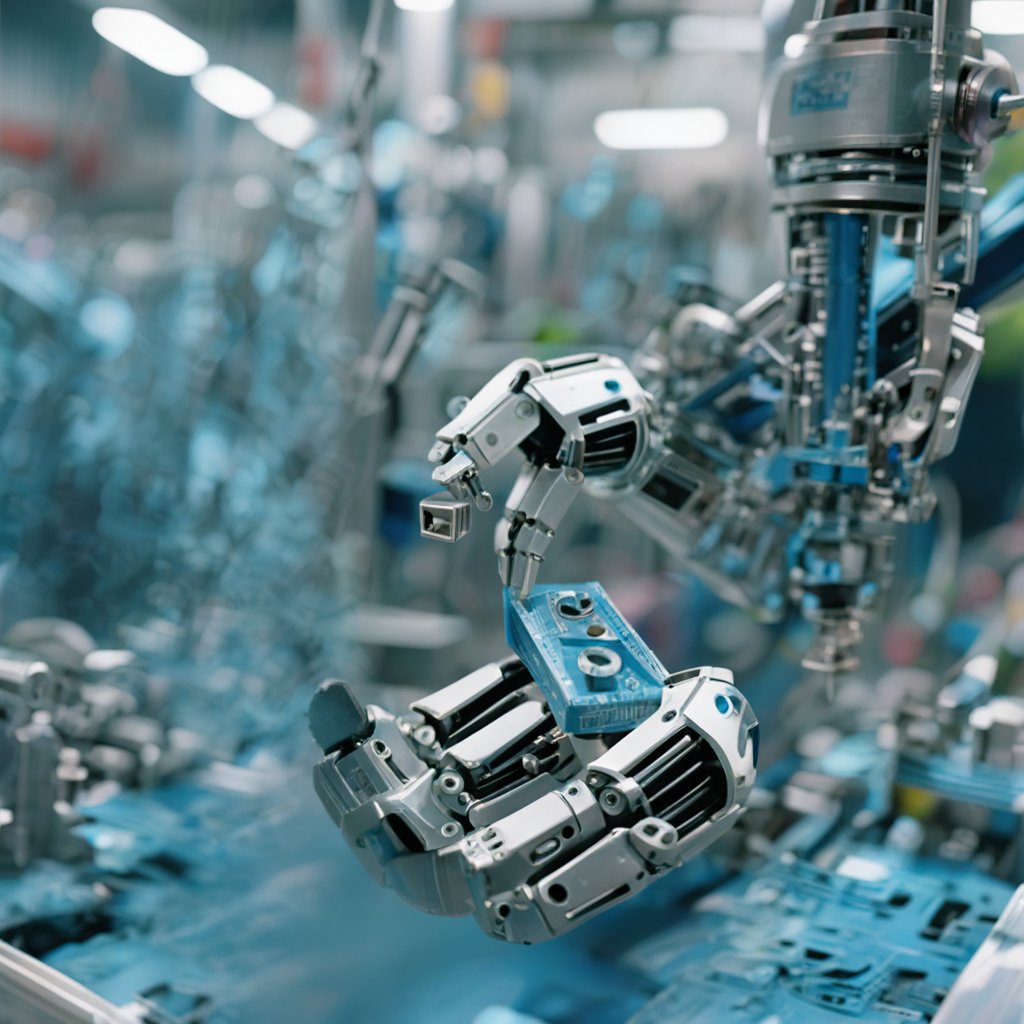 Robotic gripper