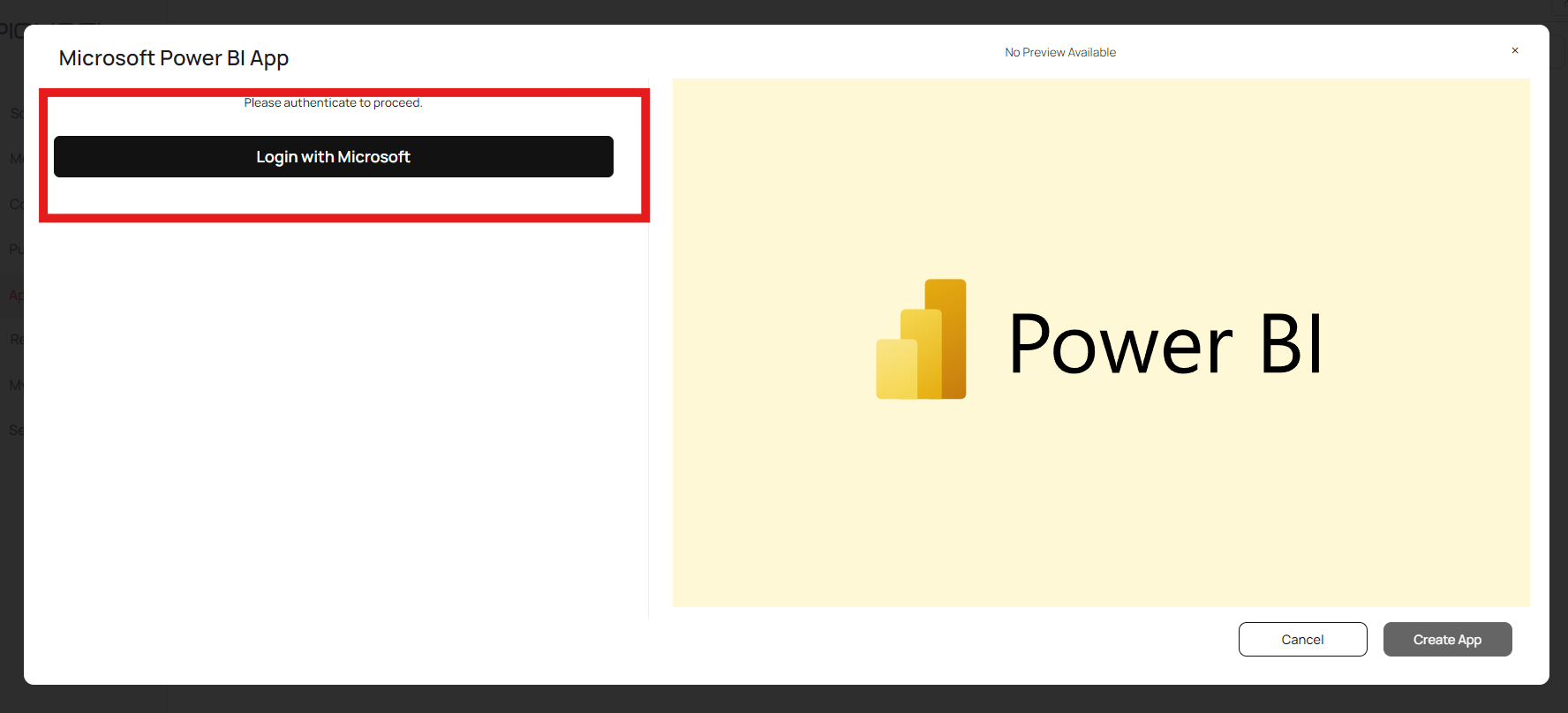 Login with Microsoft