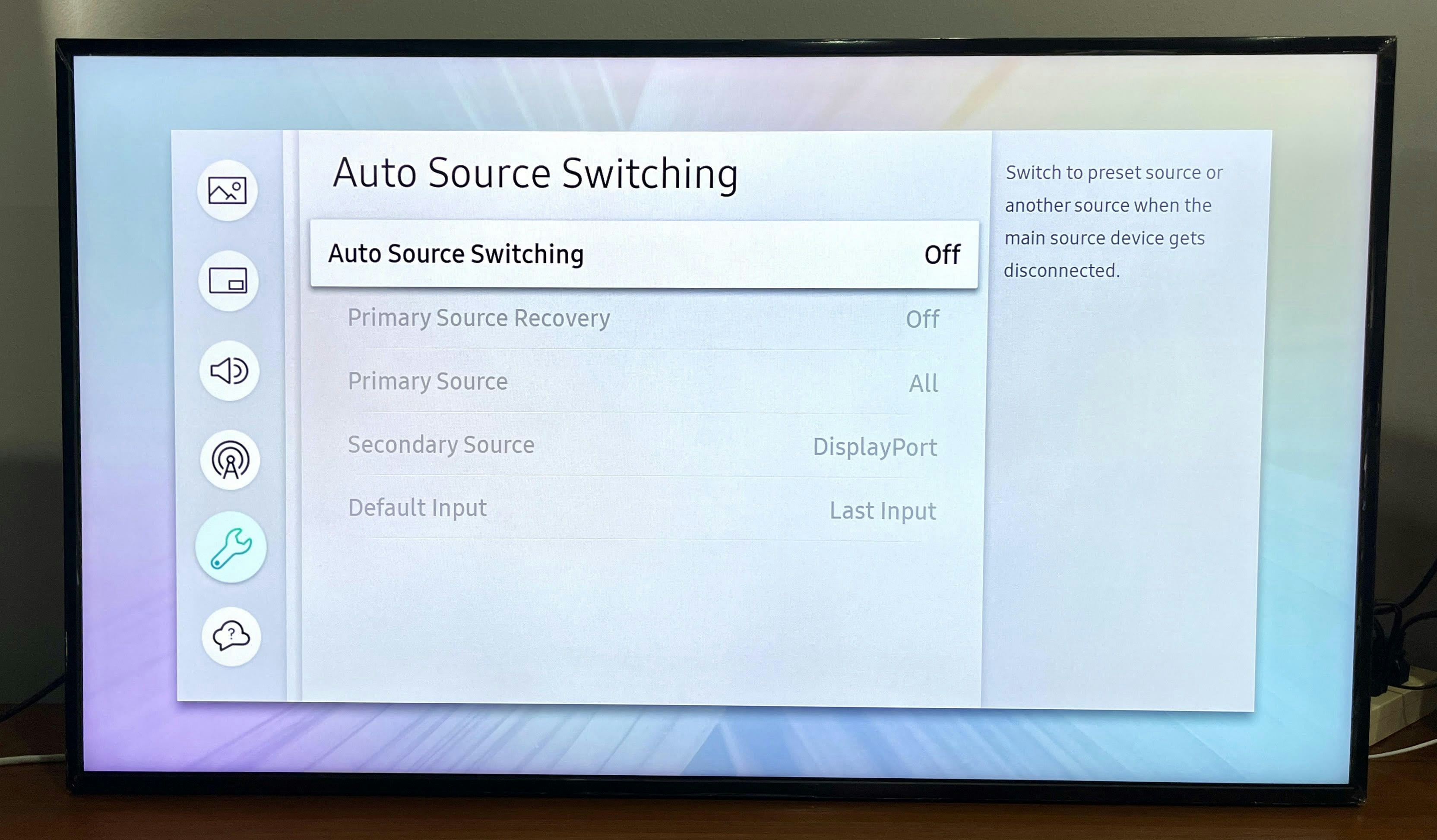 Change Play Via setting to URL Launcher