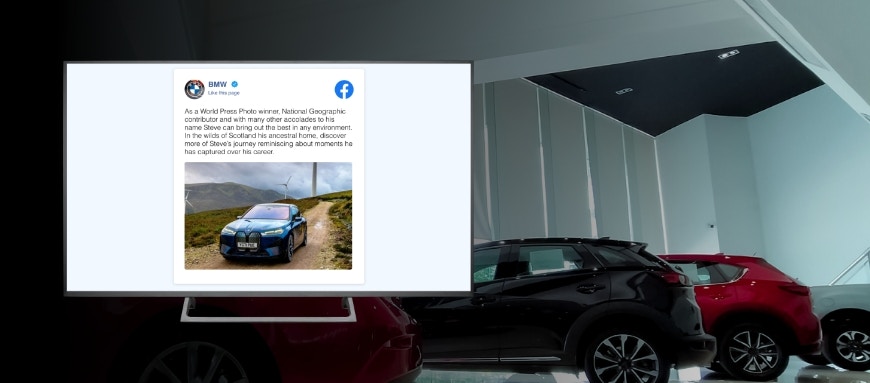 Facebook app preview