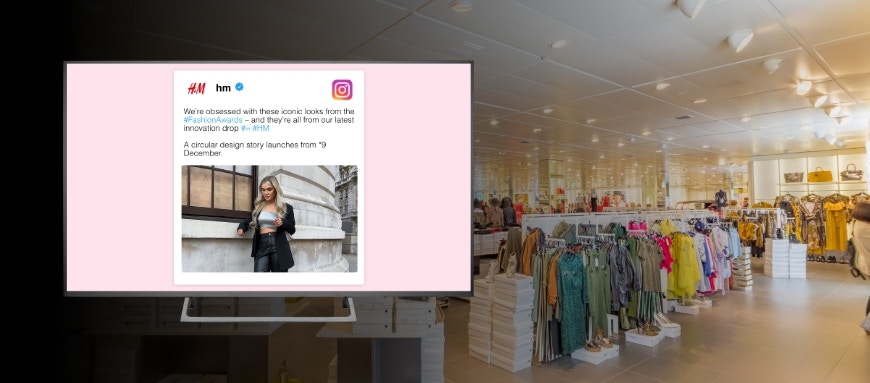 Instagram app preview