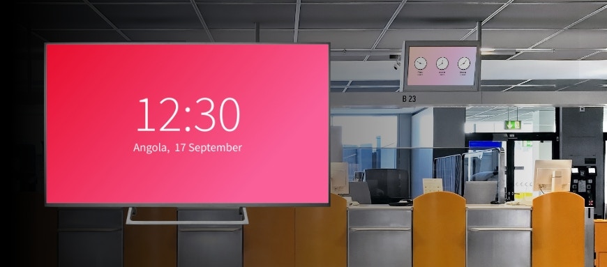 World Clock app preview