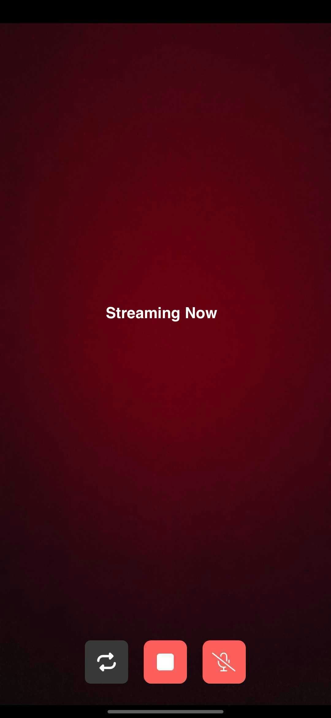 Streaming active