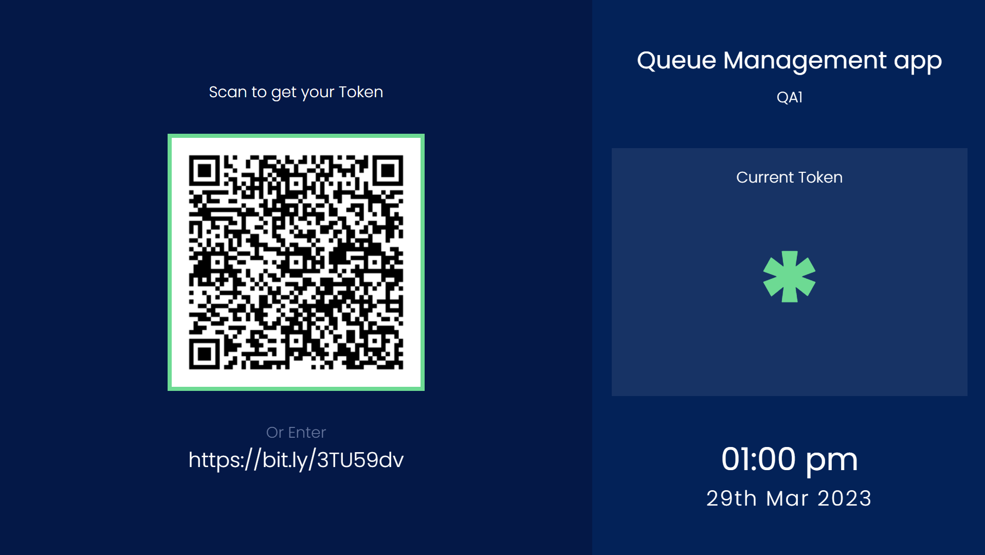 Composition with queue management
