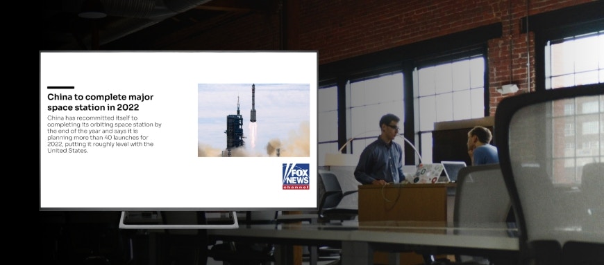 Fox News app preview