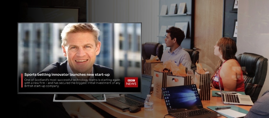 BBC News app preview