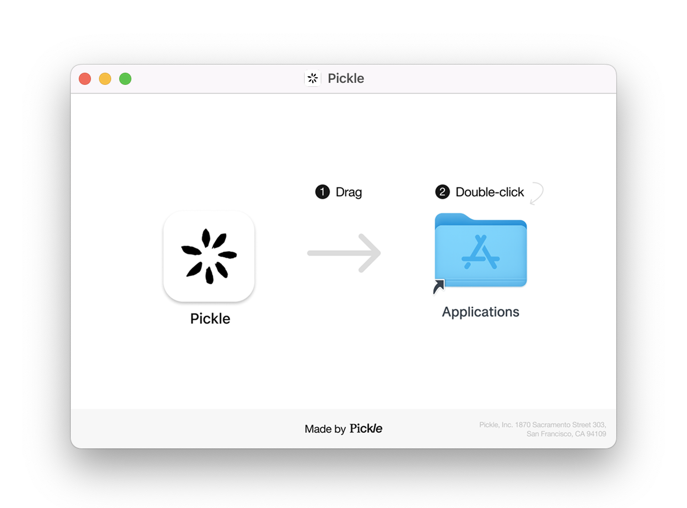 Install Pickle - Pickle