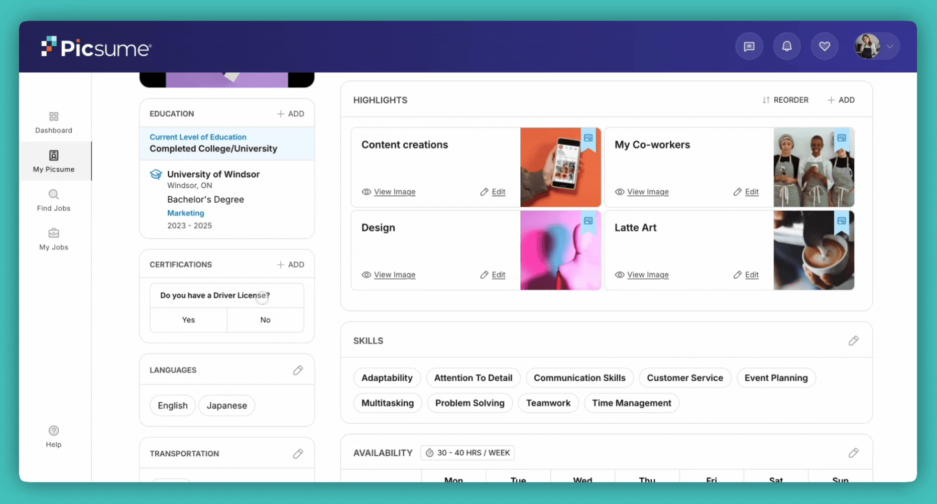 3 Certification