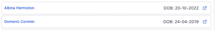 External Link Button