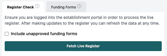 Edit Invoice Payments