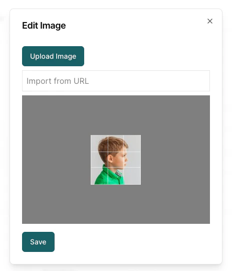 Edit Profile Image