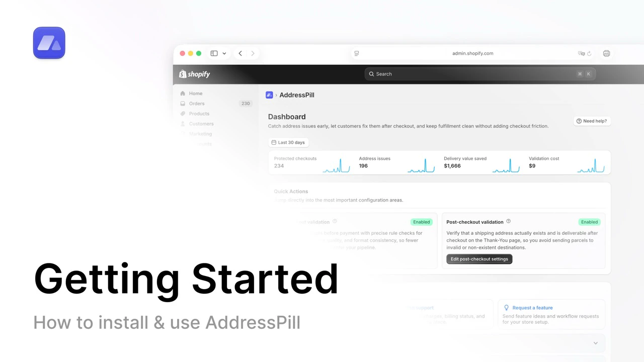 AddressPill general walkthrough thumbnail