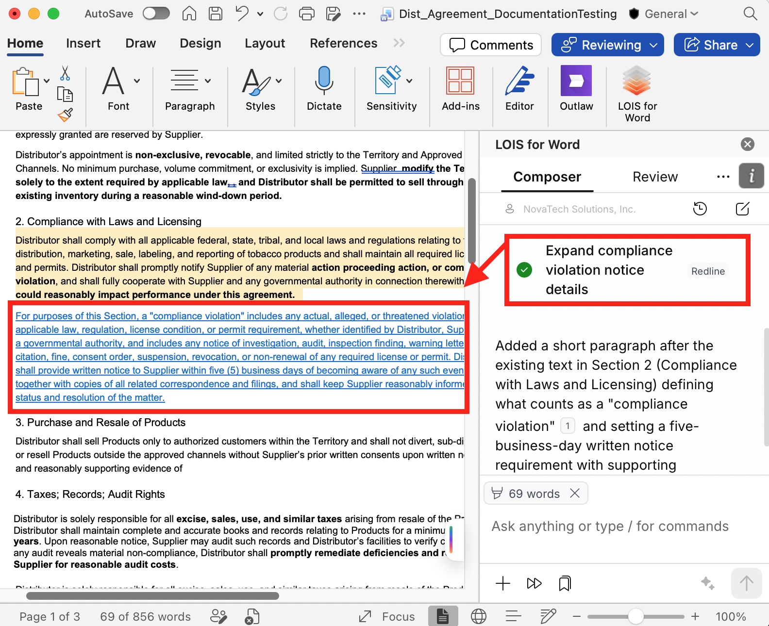 Inlineparagraphinsertion