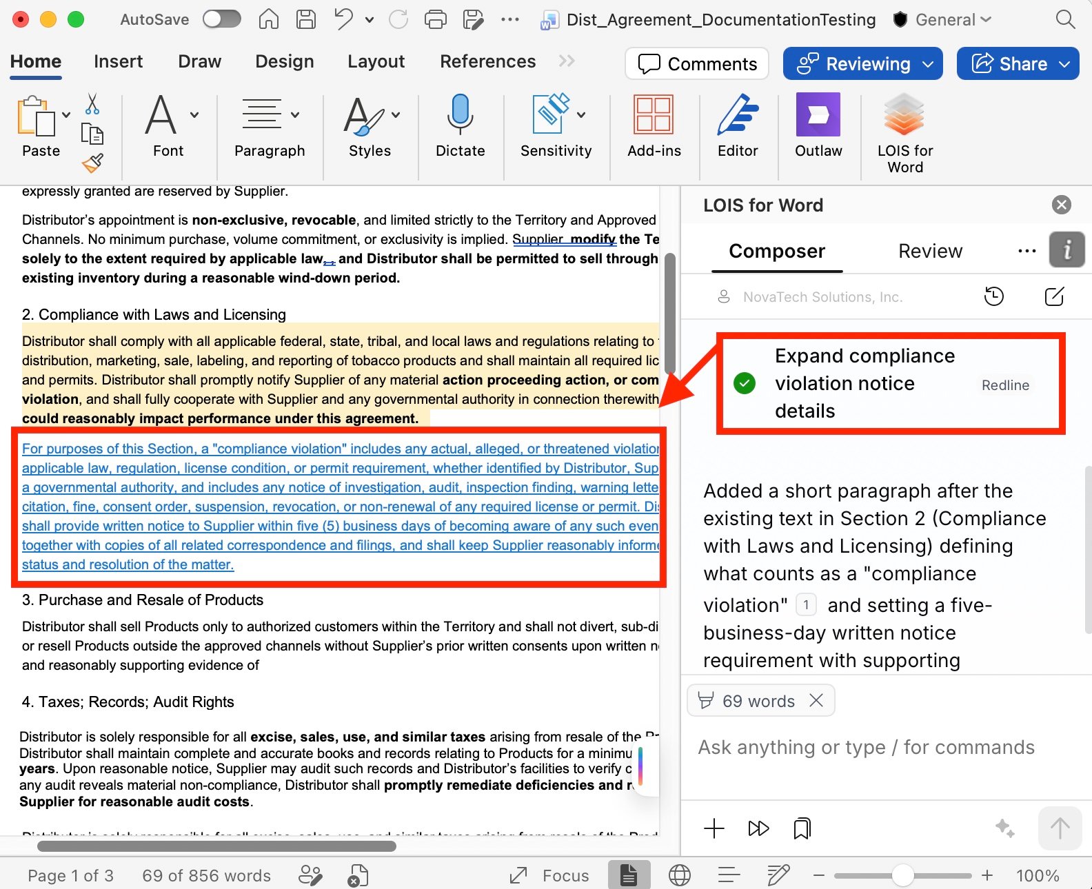Inlineparagraphinsertion