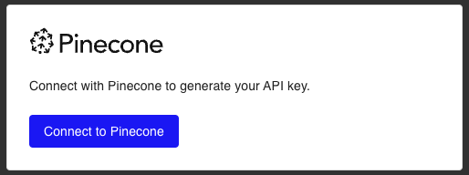 Connect widget