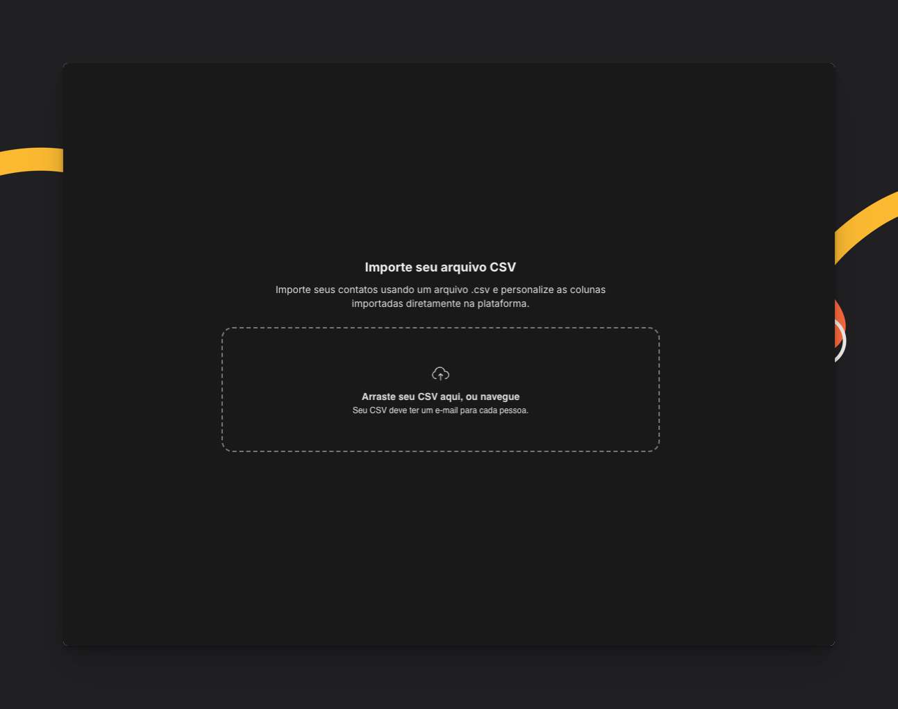 Upload De Arquivo Csv