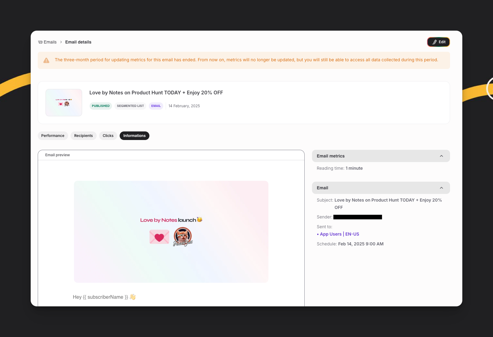 Informacoes Detalhadas Do Email