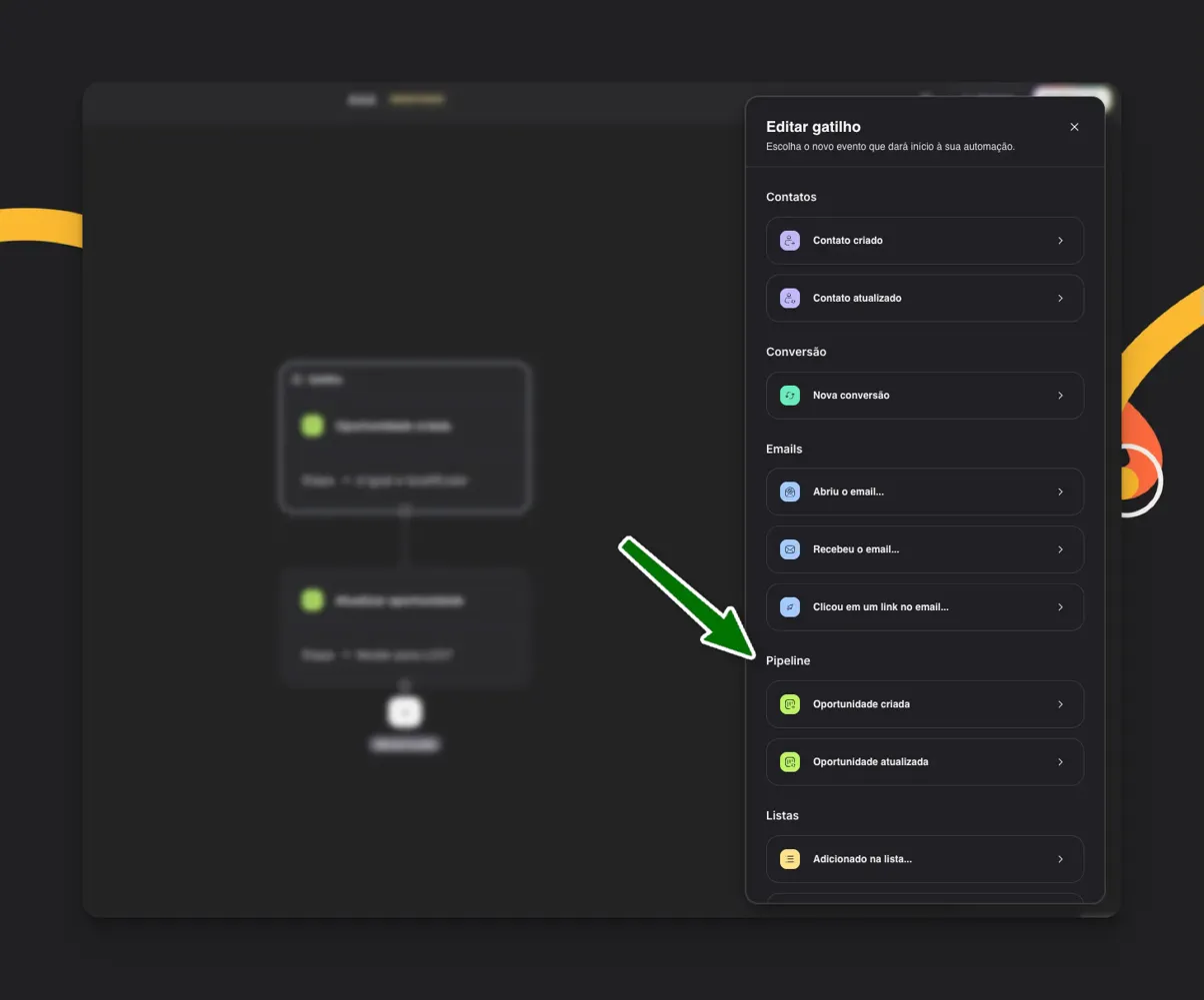 Automacoes Do Pipeline