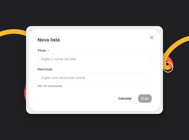 Criar Nova Segmentacao